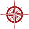 Compass Logo Red