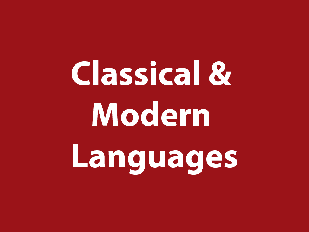 Classical & Modern Languages