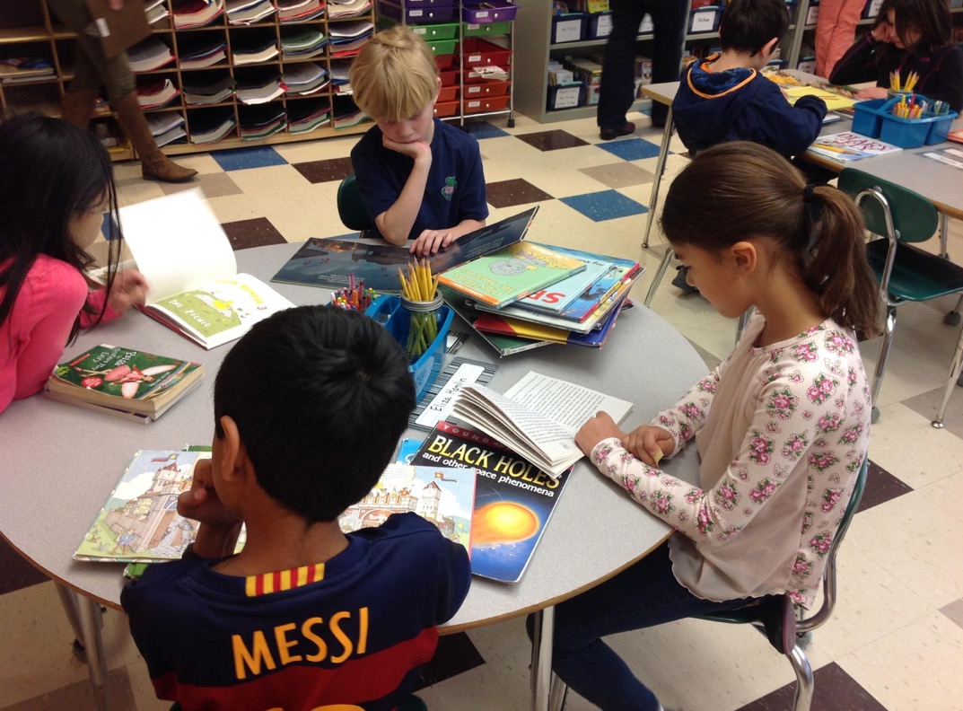 Independent reading in Grade 2