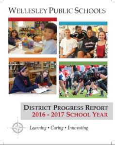 2016/2017 District Progress Report Cover